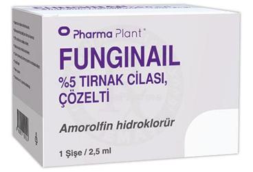 FUNGINAIL %5 TIRNAK CILASI, COZELTI (2,5 ML)